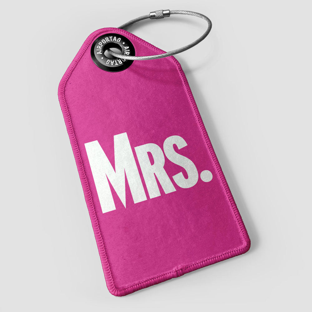 Mrs - Luggage Tag