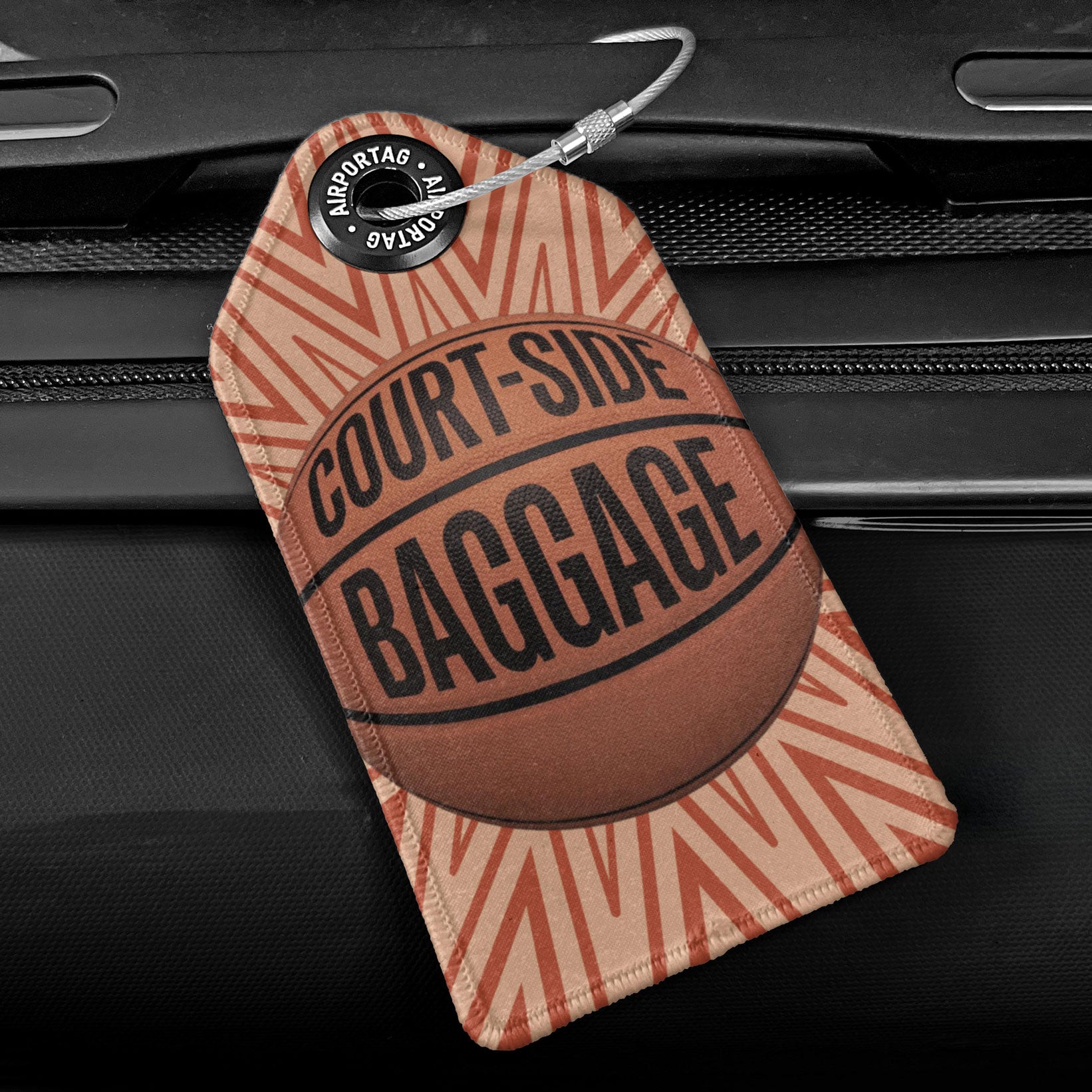 Court-Side Baggage - Luggage Tag