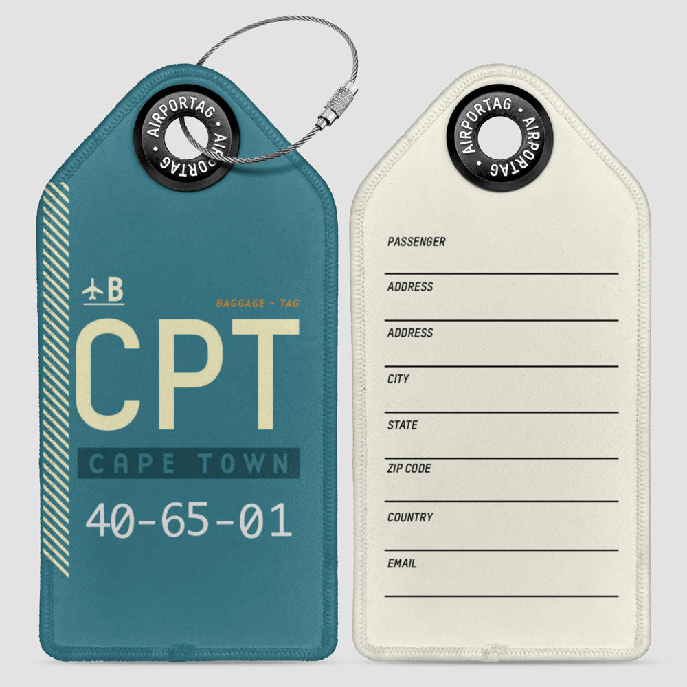 CPT - Luggage Tag