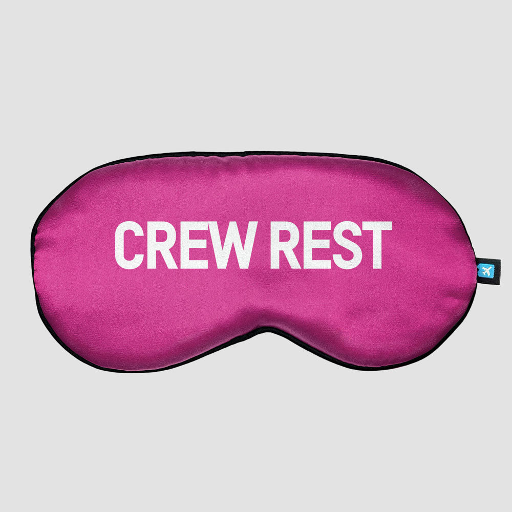 Crew Rest - Sleep Mask