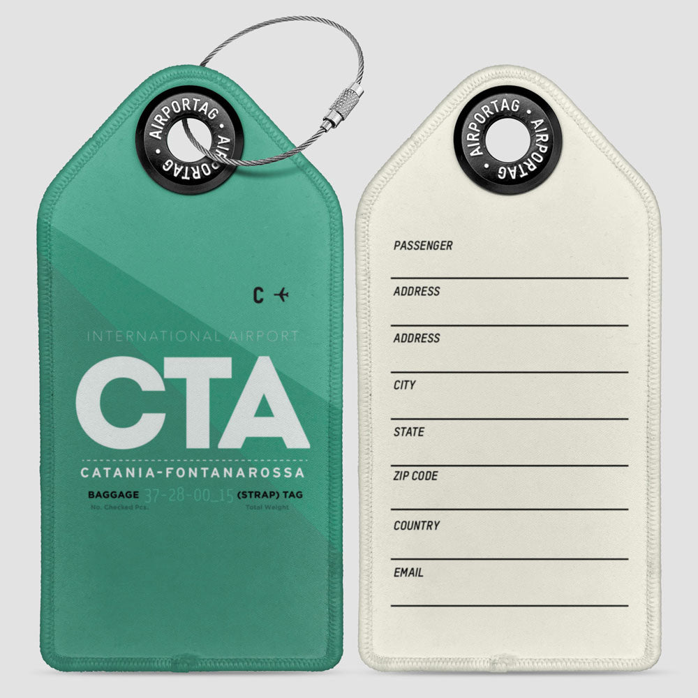 CTA - Luggage Tag