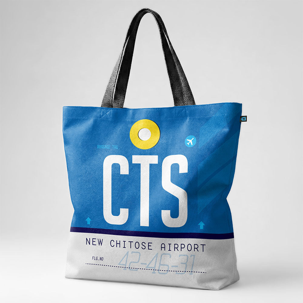 トートバッグ - CTS - 新千歳空港 - 北海道、日本 - IATA コード CTS