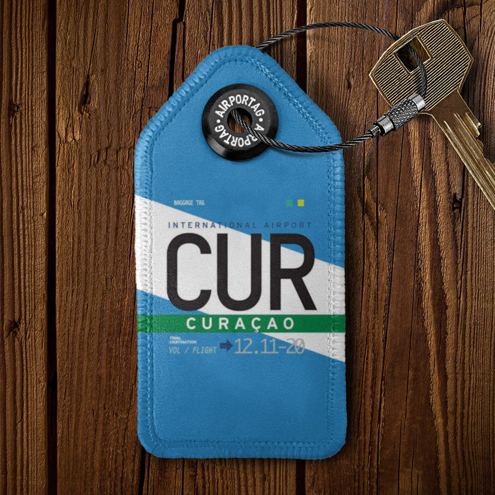 CUR - Porte-clés en cuir