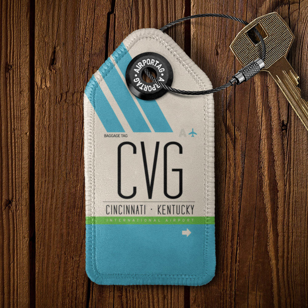 CVG - Porte-clés en cuir