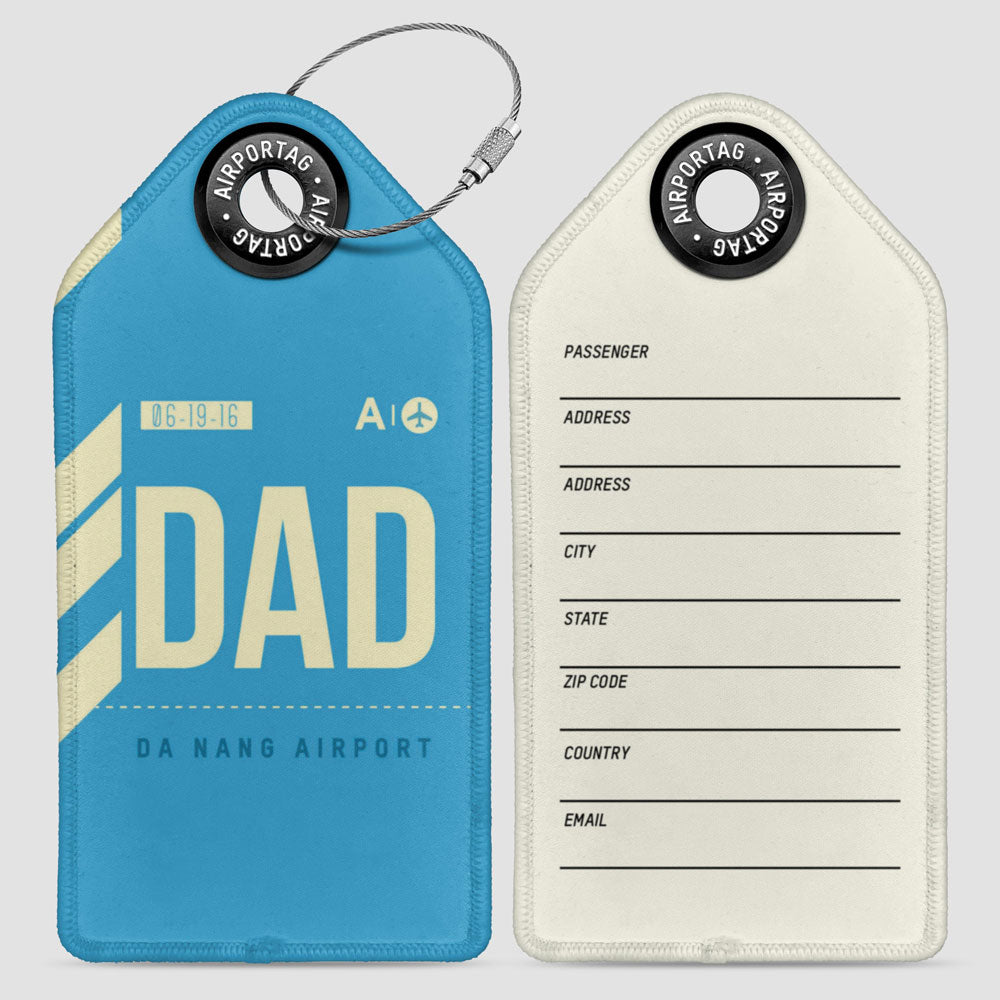 DAD - 荷物タグ