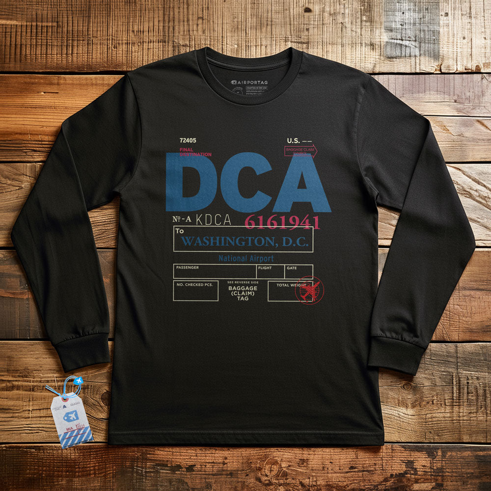 DCA Code - Long Sleeve T-Shirt
