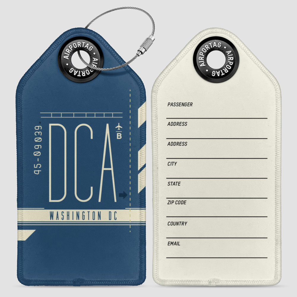 DCA - Luggage Tag