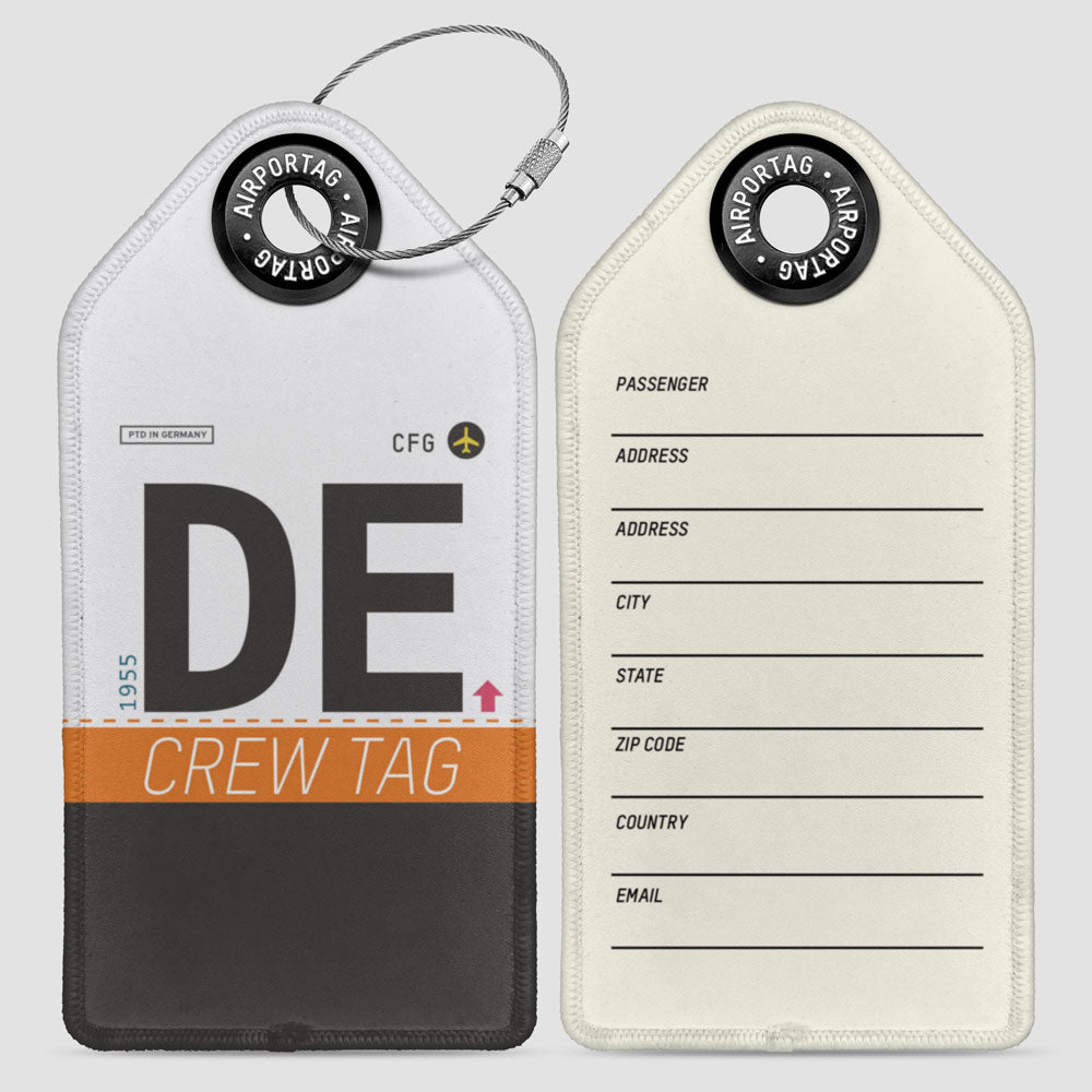 DE - Luggage Tag