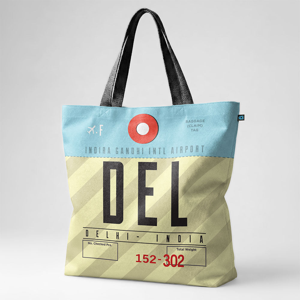 DEL - Tote Bag