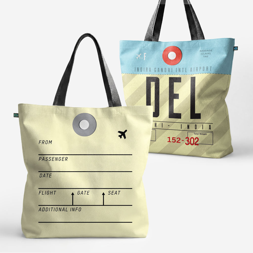 DEL - Tote Bag