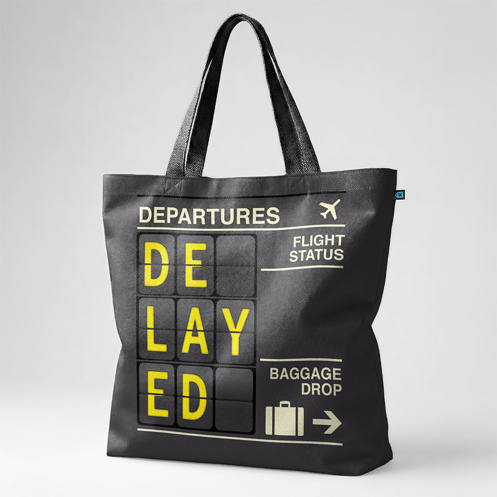Delayed - Tote Bag