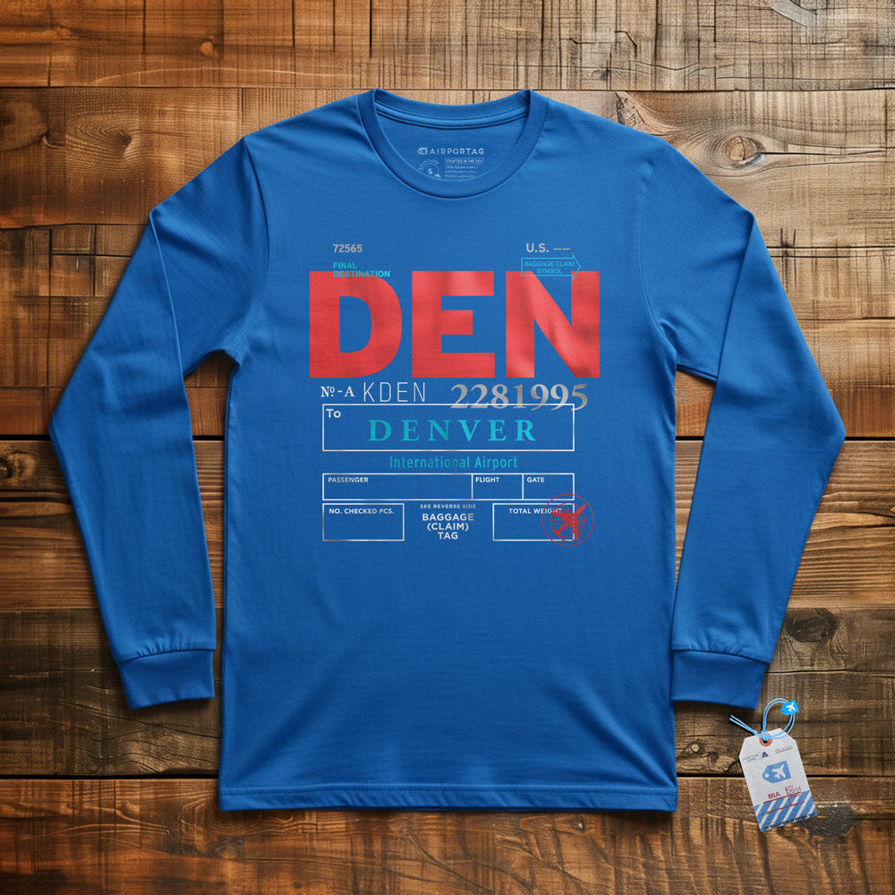 DEN Code - Long Sleeve T-Shirt