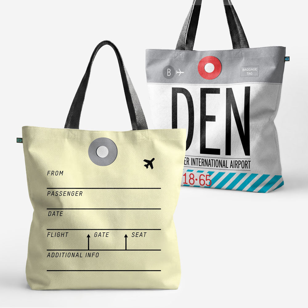 DEN - Tote Bag