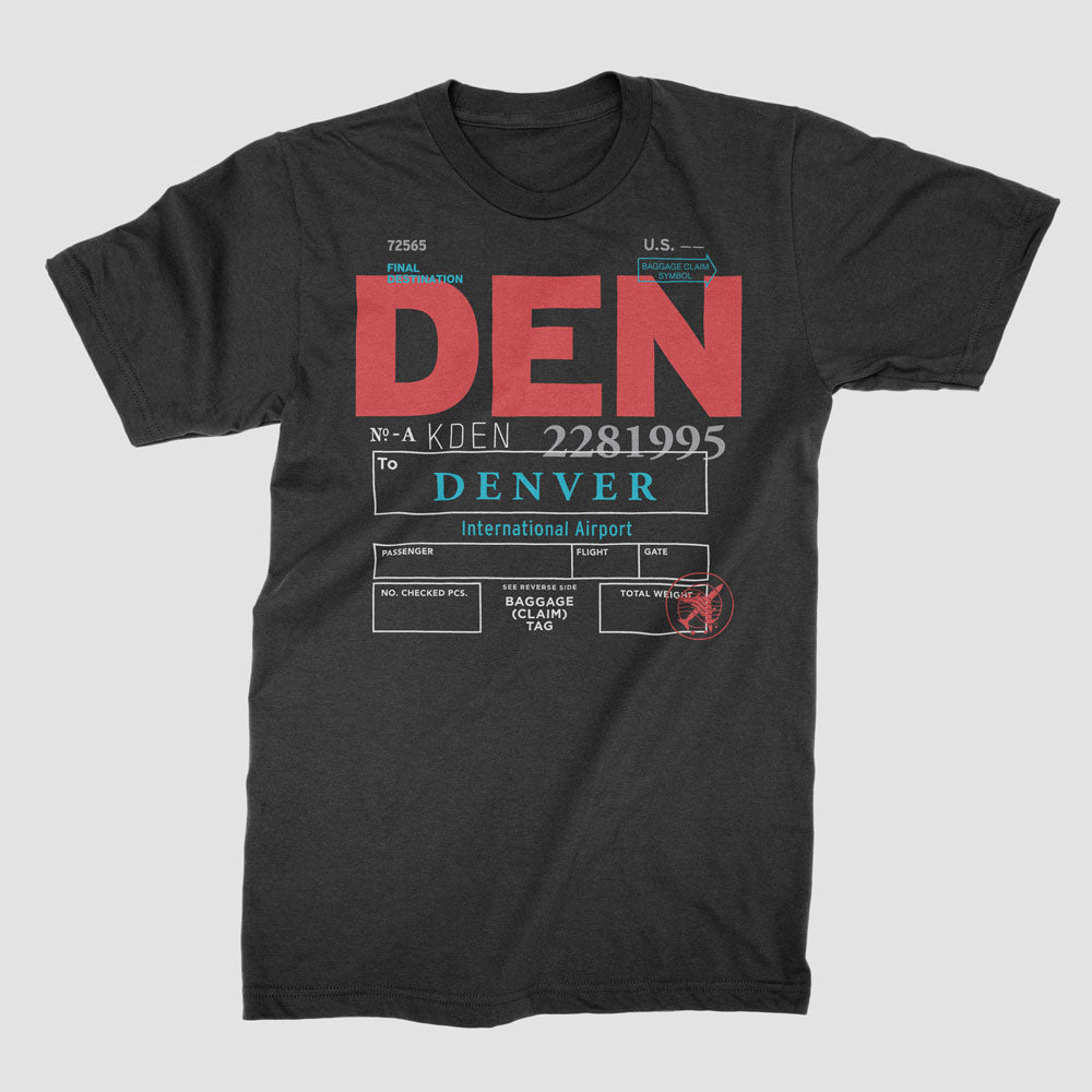 DEN - T-shirt