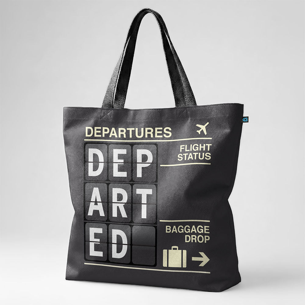 Departed - Tote Bag