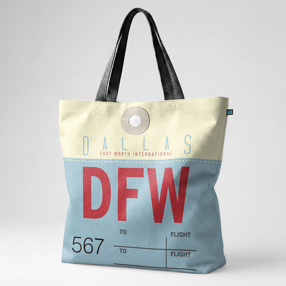 DFW - Tote Bag
