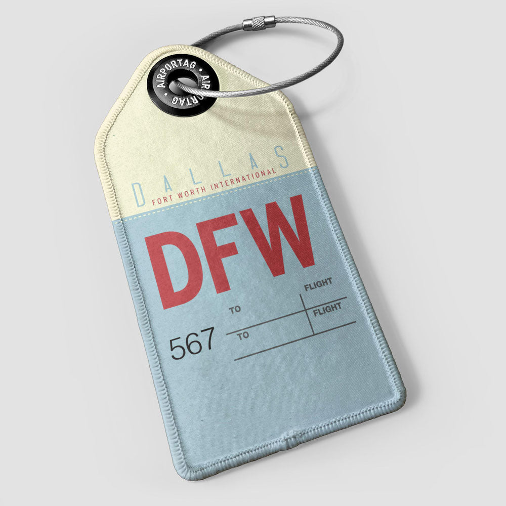 DFW - Luggage Tag
