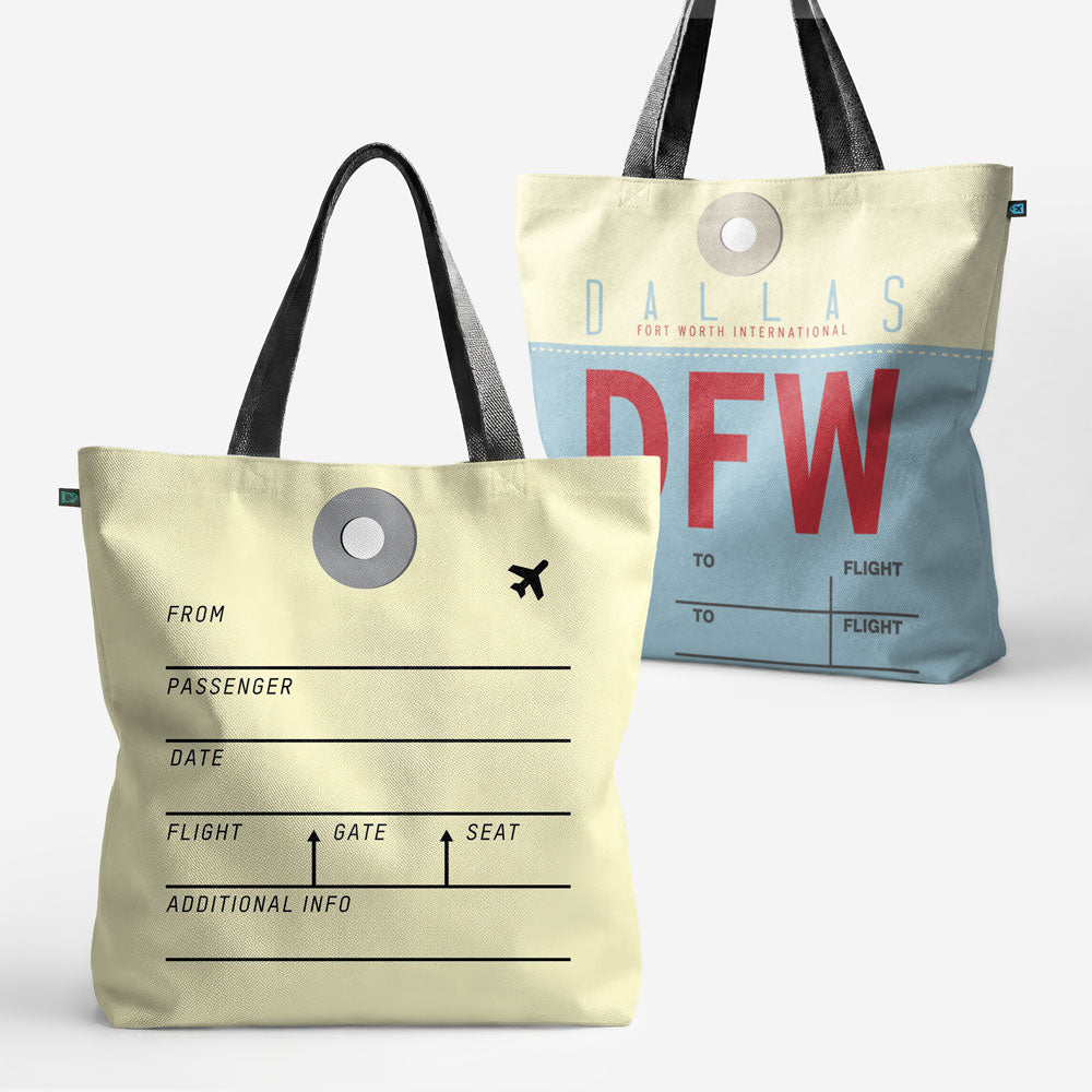 DFW - Tote Bag