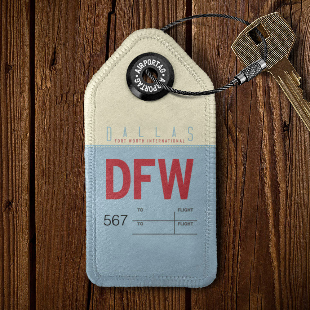 DFW - Keychain