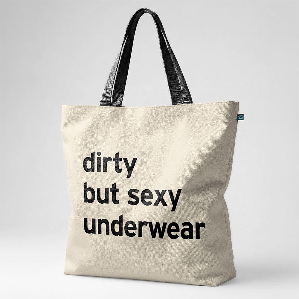 Sous-vêtements sales mais sexy - Sac fourre-tout