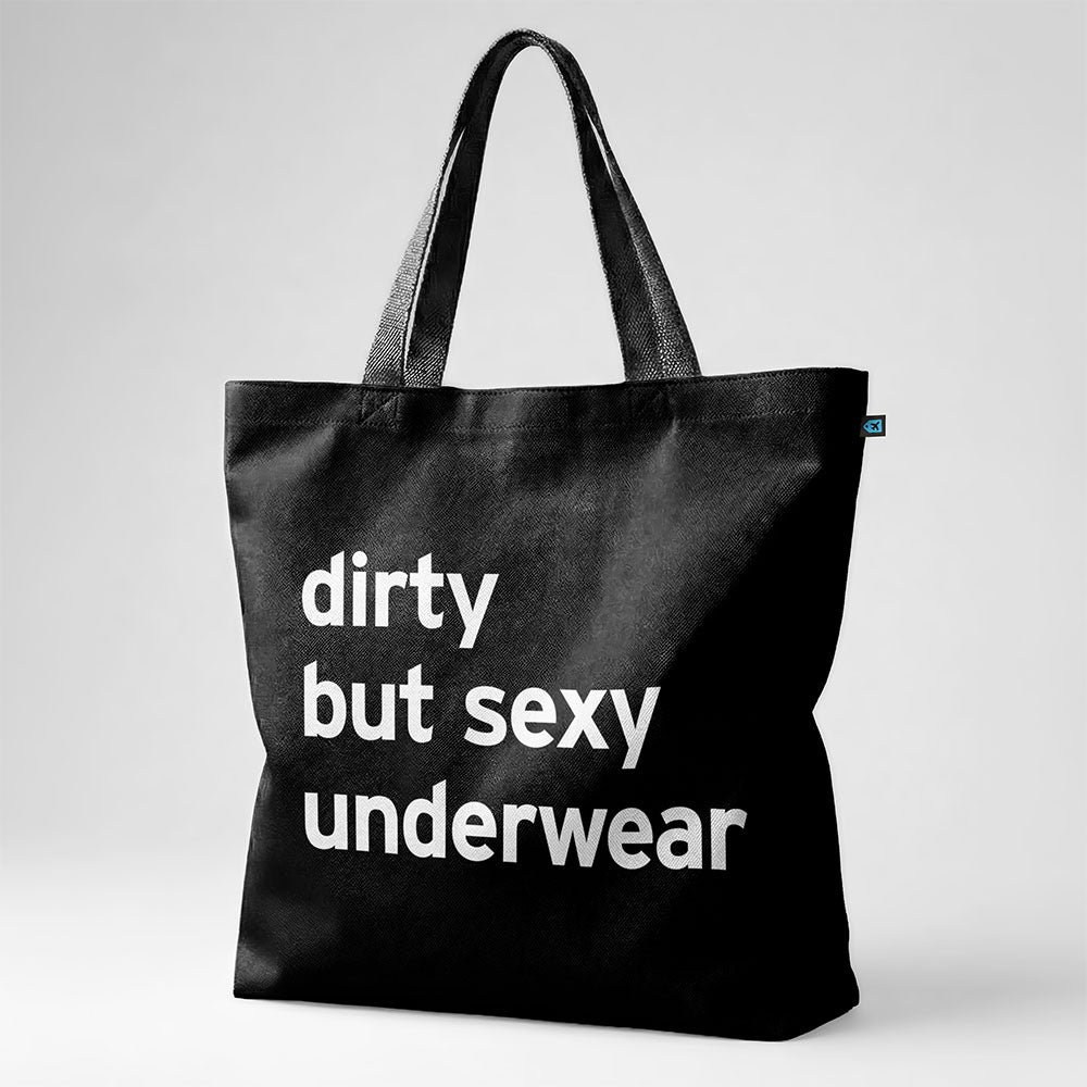Sous-vêtements sales mais sexy - Sac fourre-tout