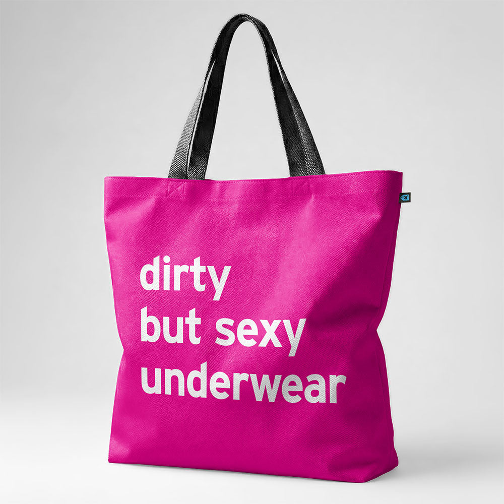 Sous-vêtements sales mais sexy - Sac fourre-tout