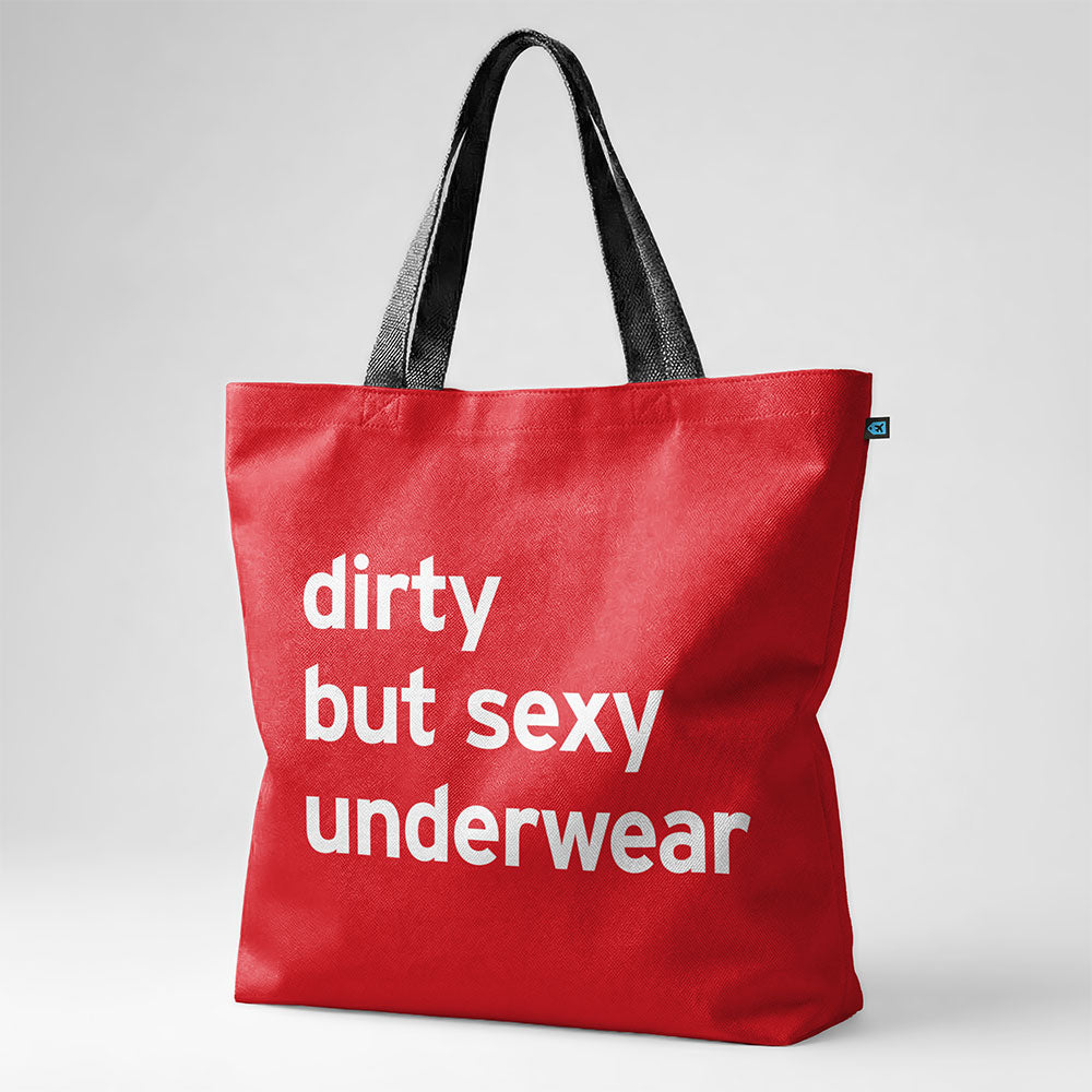 Sous-vêtements sales mais sexy - Sac fourre-tout