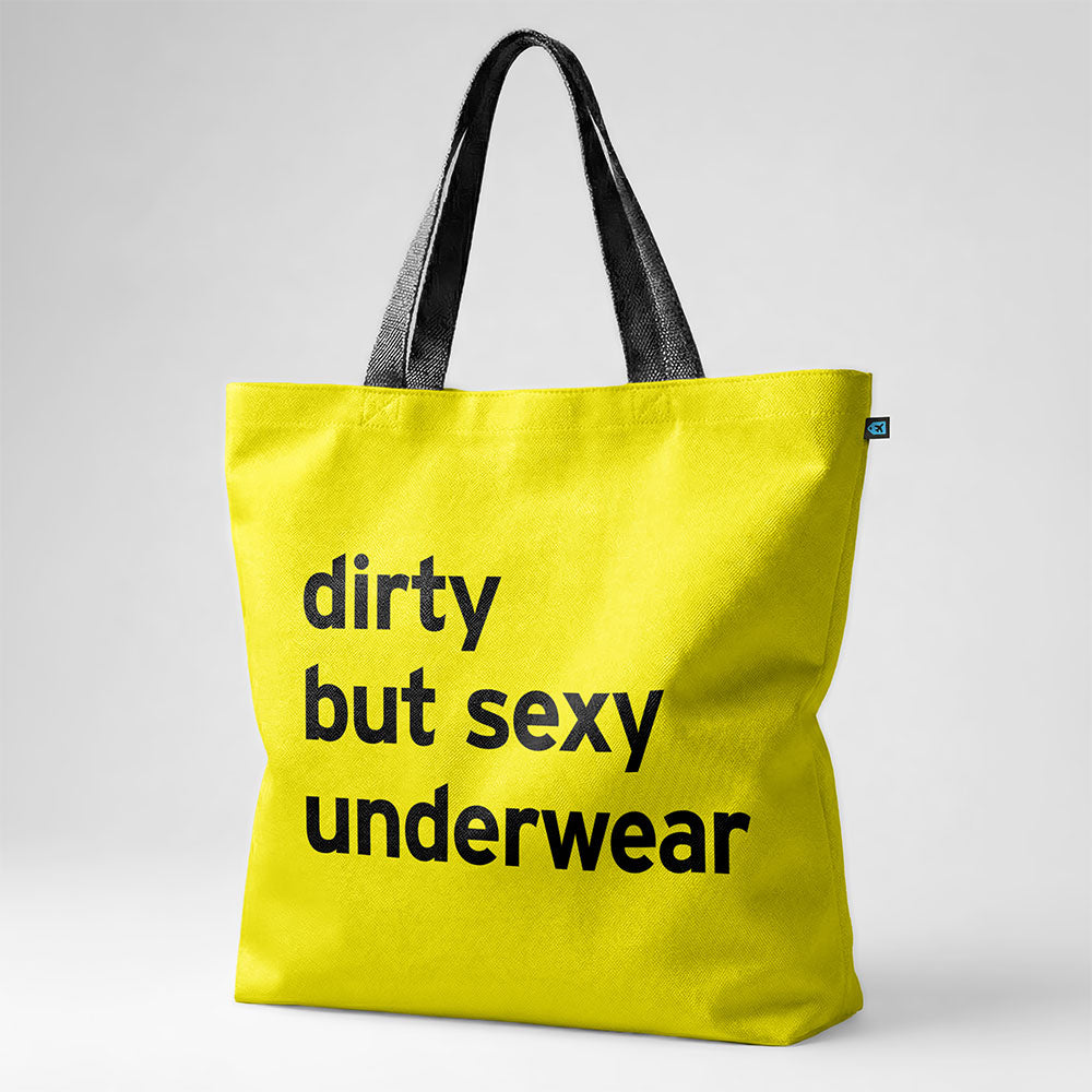 Sous-vêtements sales mais sexy - Sac fourre-tout