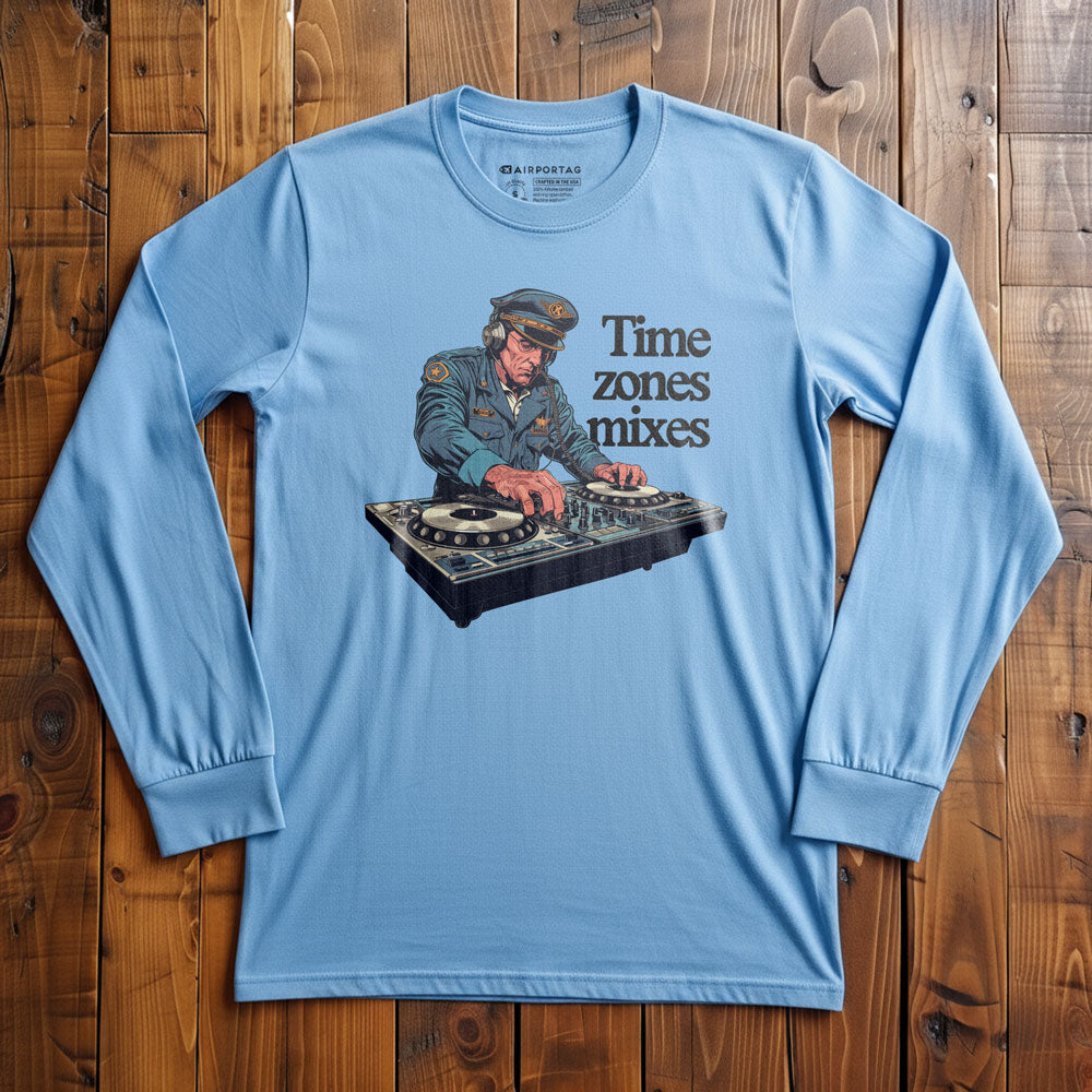 Dj Pilot - Long Sleeve T-Shirt