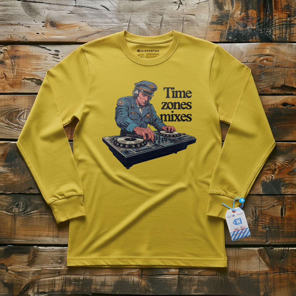 Dj Pilot - Long Sleeve T-Shirt