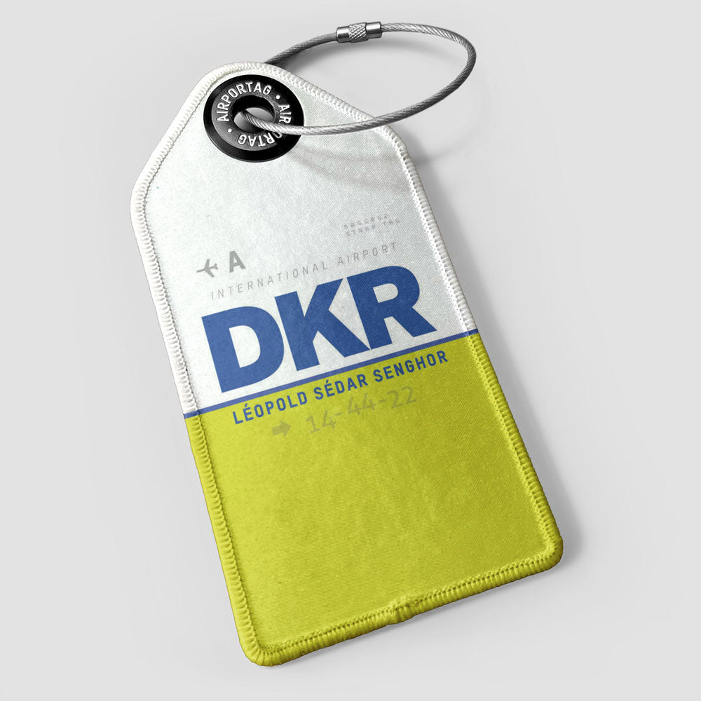 DKR - Étiquette de bagage