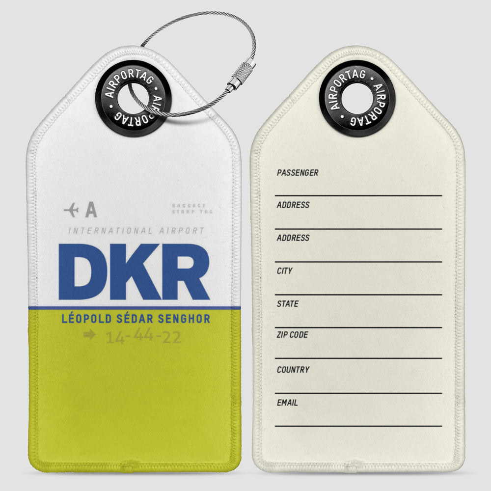 DKR - Étiquette de bagage