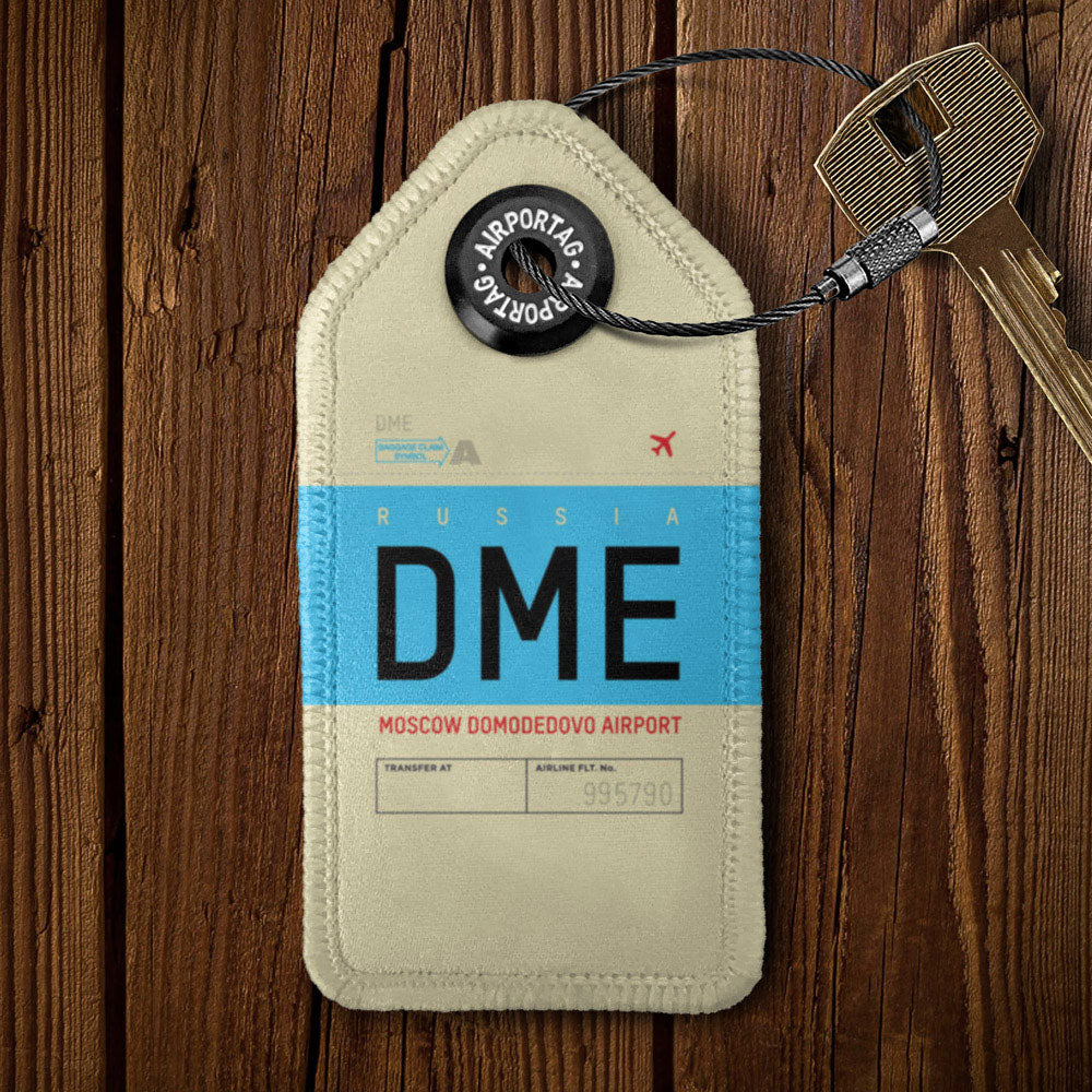 DME - Porte-clés en cuir