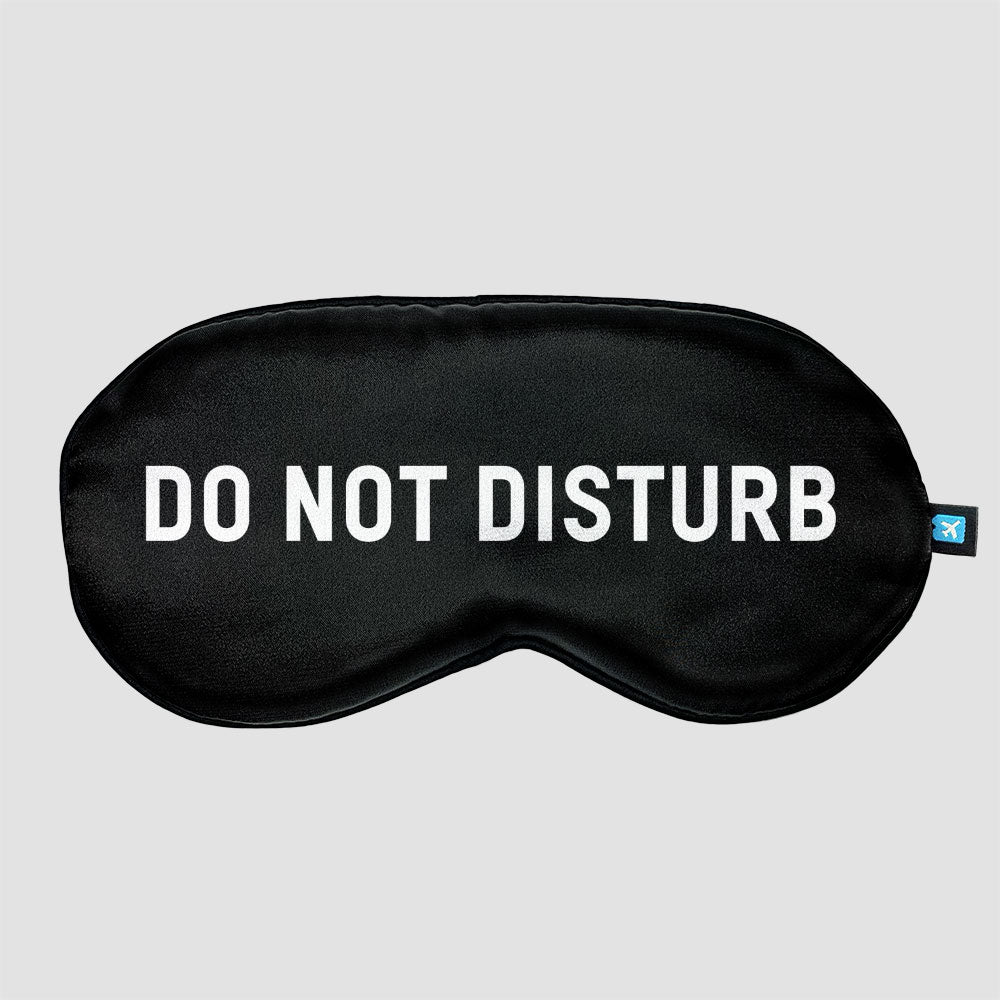 Do Not Disturb - Sleep Mask