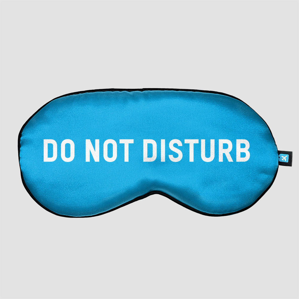 Do Not Disturb - Sleep Mask