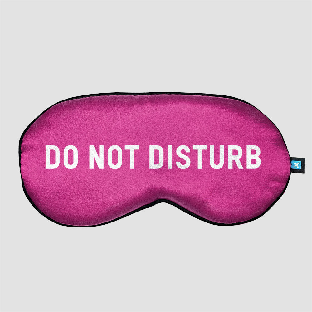 Do Not Disturb - Sleep Mask