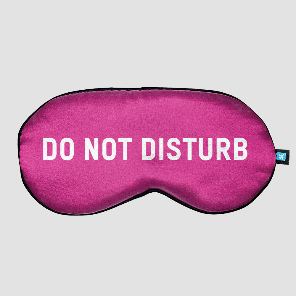 Do Not Disturb - Sleep Mask
