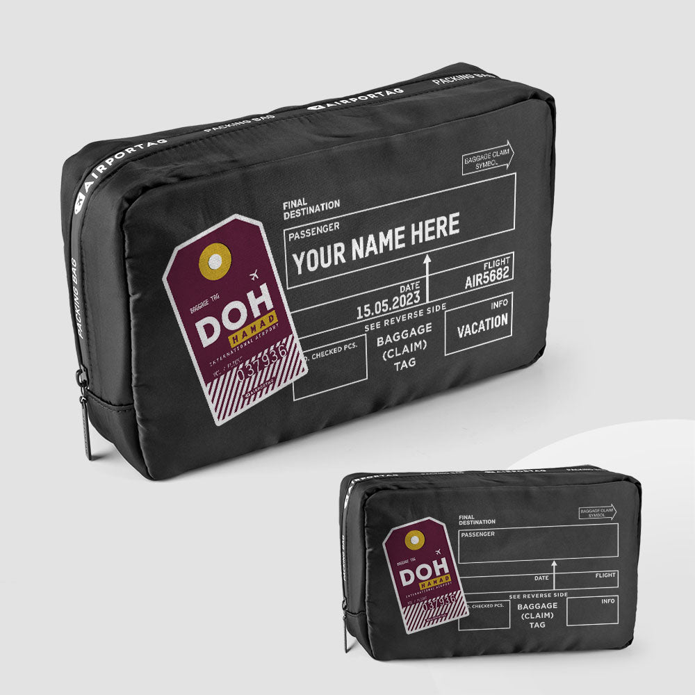 DOH - Packing Bag