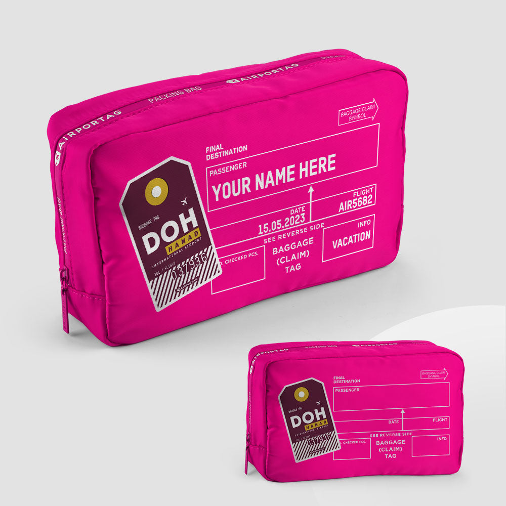 DOH - Packing Bag