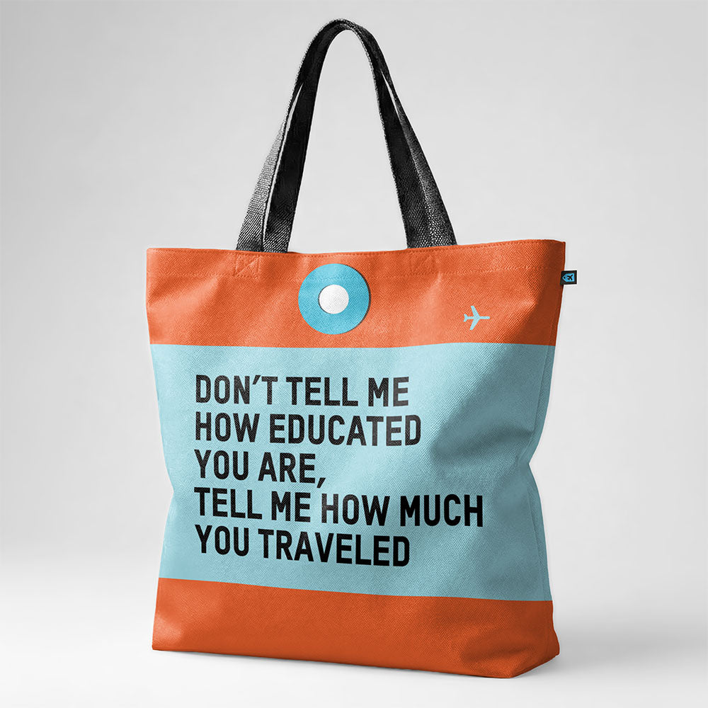 Don't Tell Me - Tote Bag