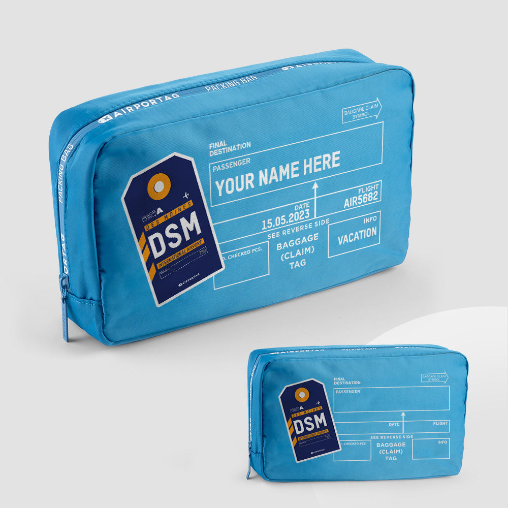 DSM - Packing Bag