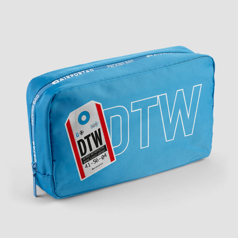 DTW - Packing Bag