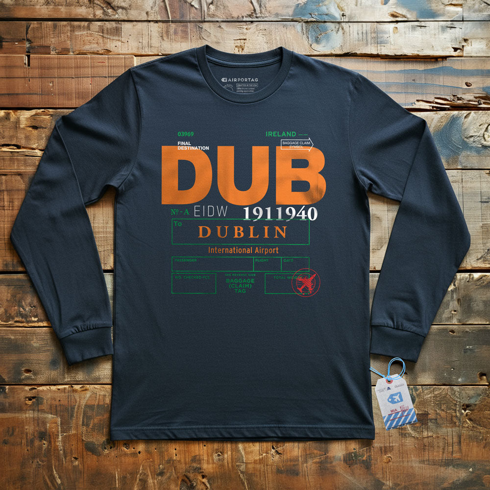 DUB Code - Long Sleeve T-Shirt