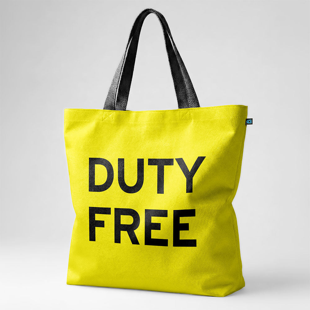 Duty Free - Tote Bag