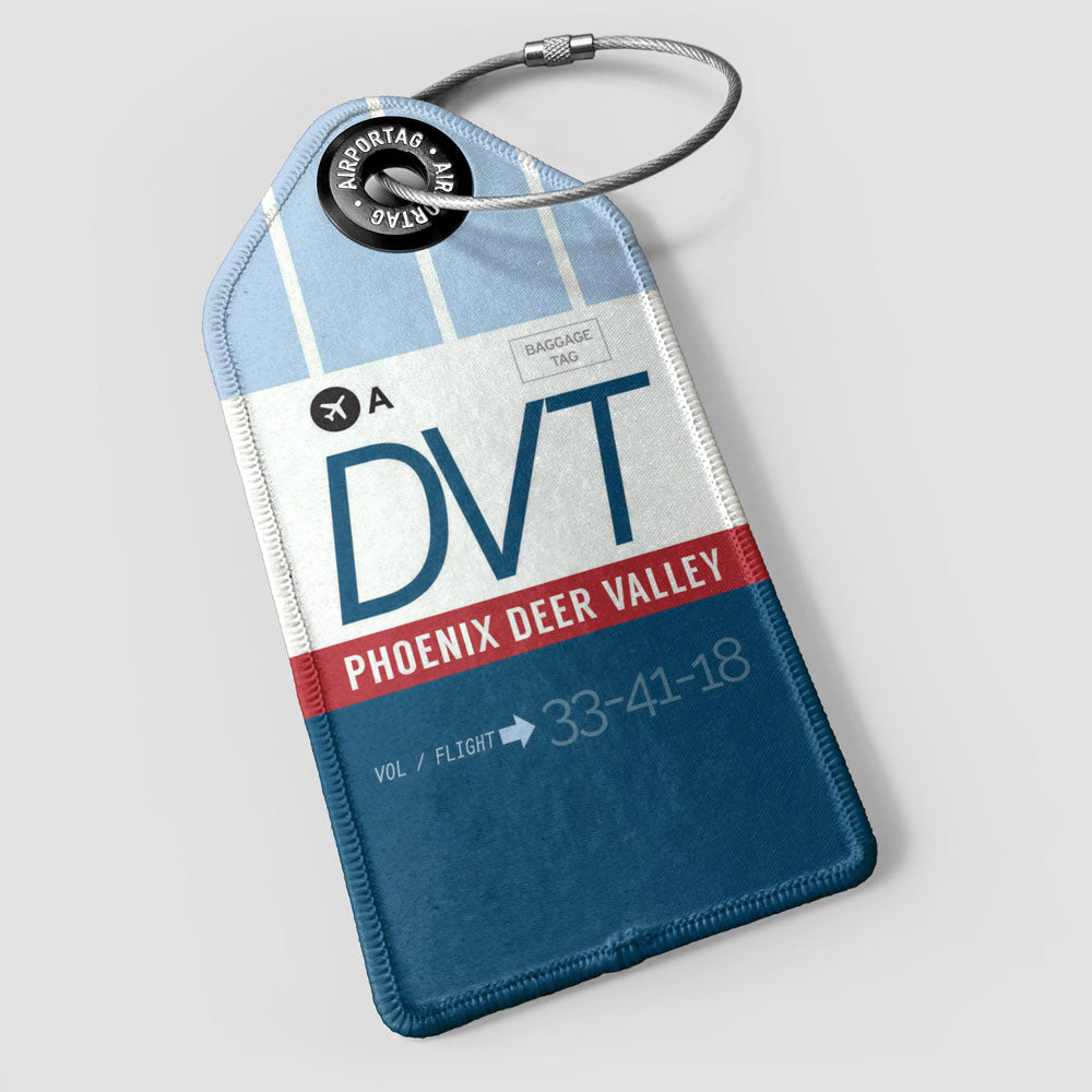 DVT - 荷物タグ