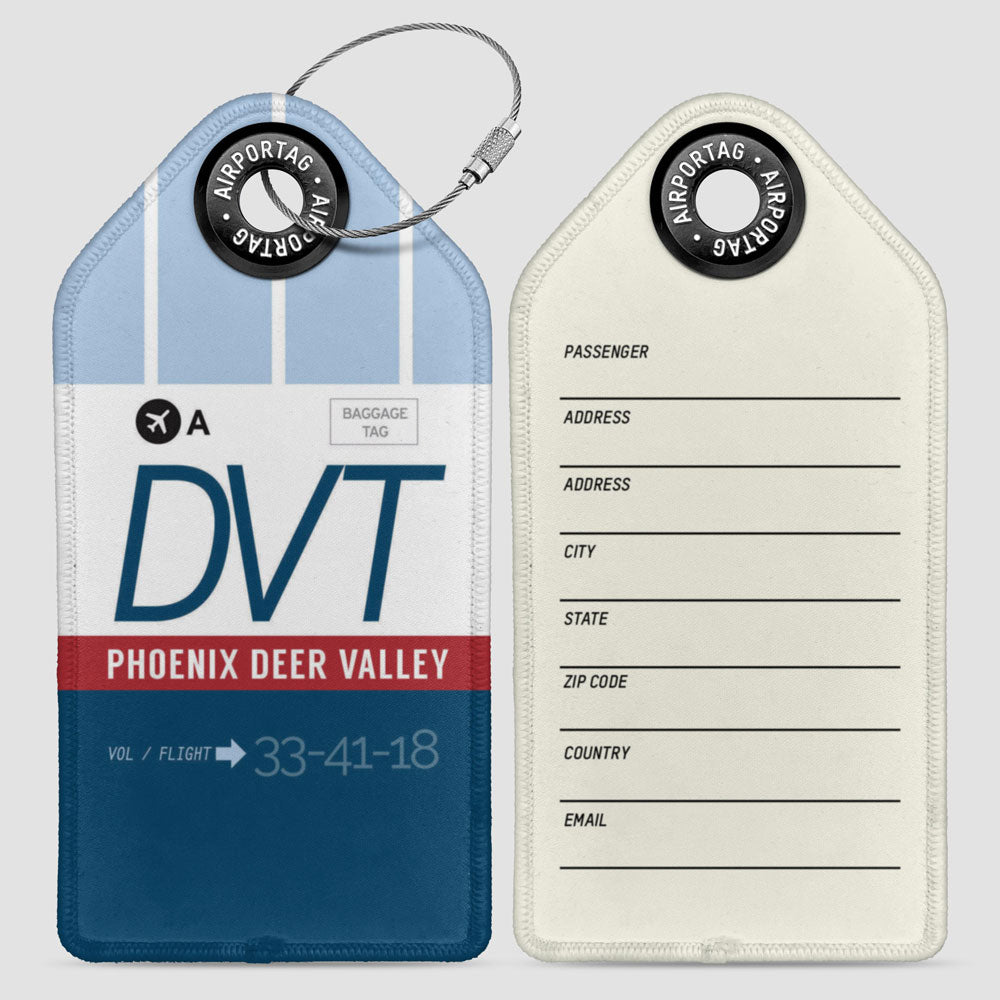 DVT - 荷物タグ
