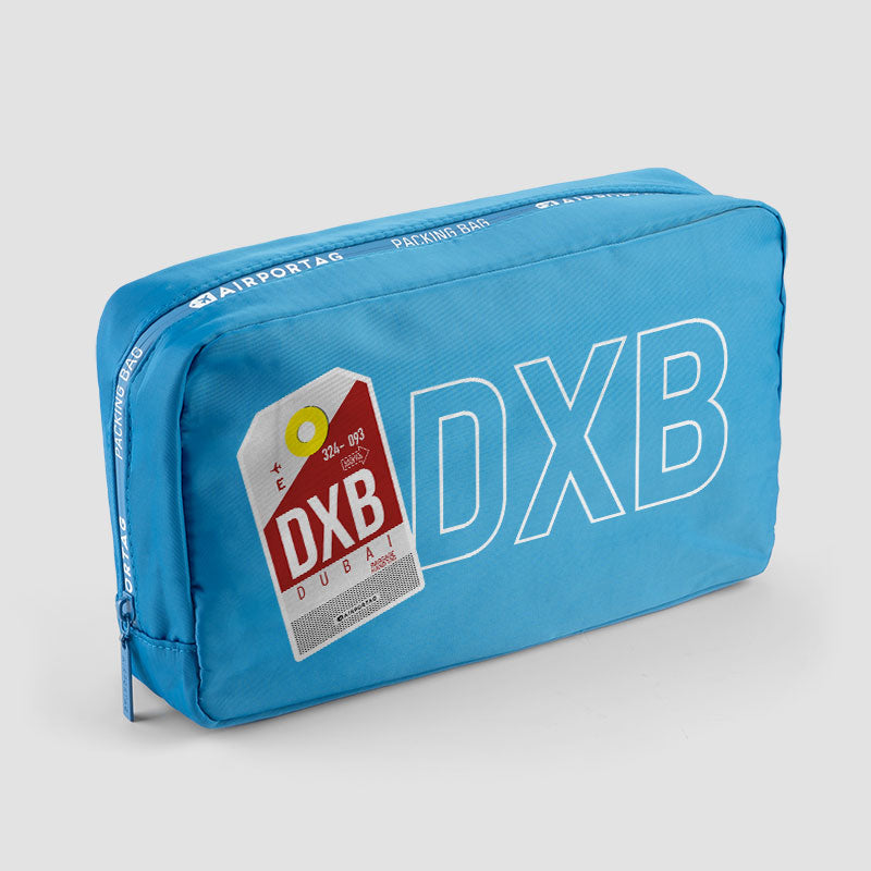 DXB - Packing Bag