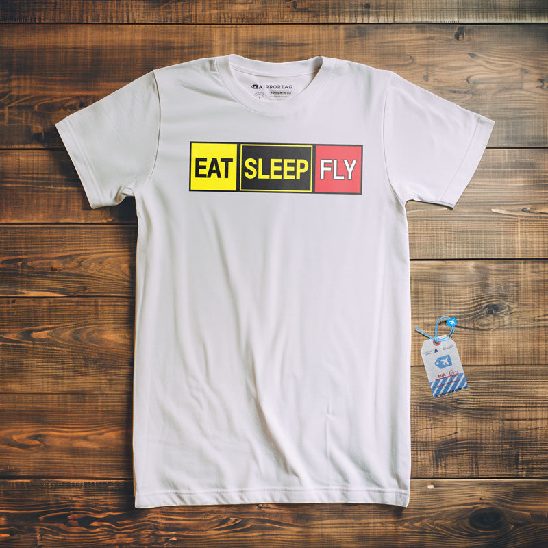 Eat Sleep Fly - T-Shirt