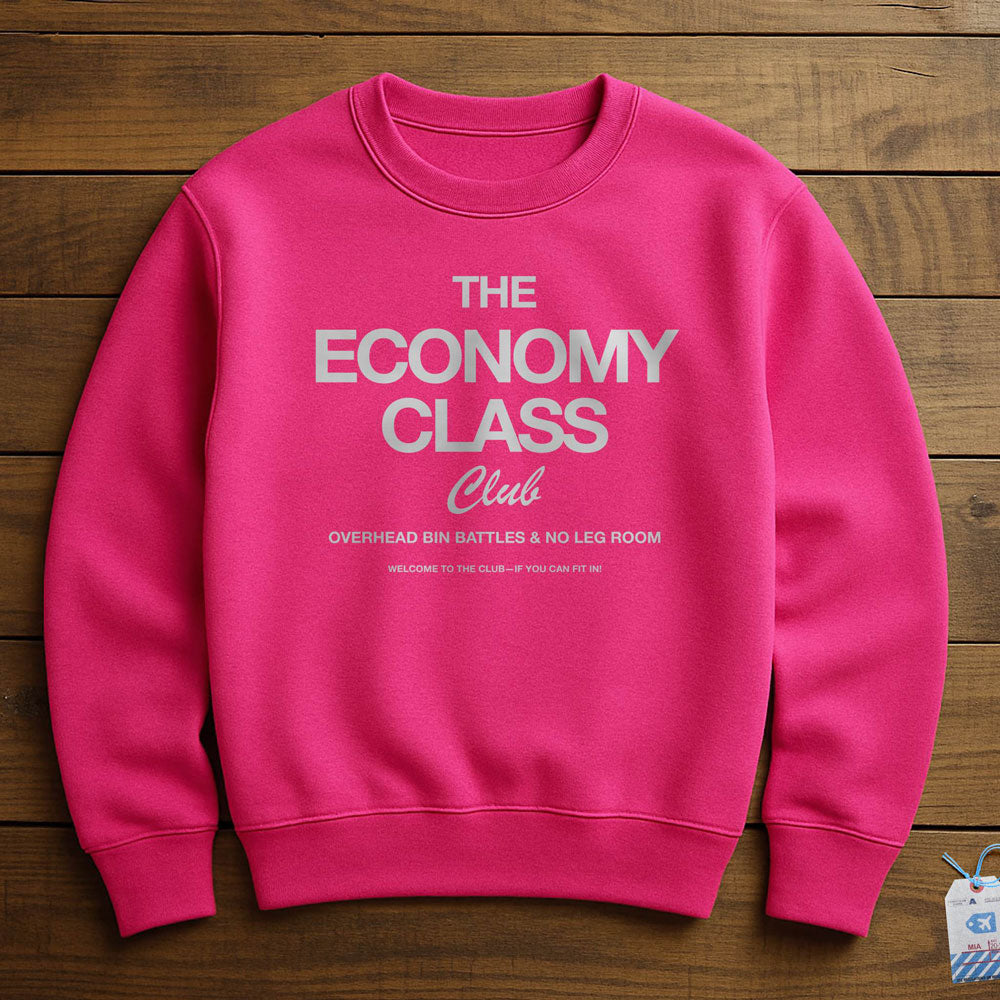 The Economy Class Club - Sweatshirt