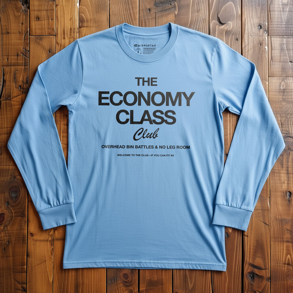 The Economy Class Club - Long Sleeve T-Shirt